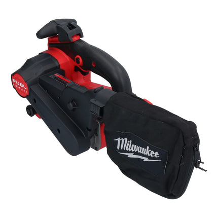 Milwaukee M18 FBTS75-801 cordless belt sander 18 V 75 x 457 mm brushless + 1x battery 8.0 Ah - without charger