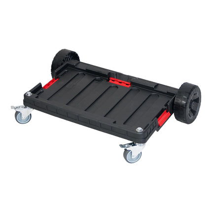 Qbrick System ONE carro de herramientas 4 en 1 juego 200 2.0 Profi + 350 2.0 Profi + 450 2.0 Profi maletín de herramientas + plataforma de transporte