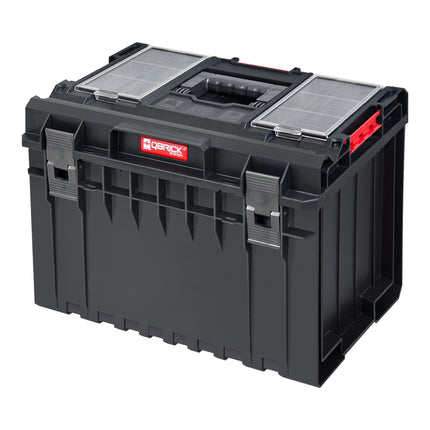 Qbrick System ONE carro de herramientas 4 en 1 juego 200 2.0 Profi + 350 2.0 Profi + 450 2.0 Profi maletín de herramientas + plataforma de transporte