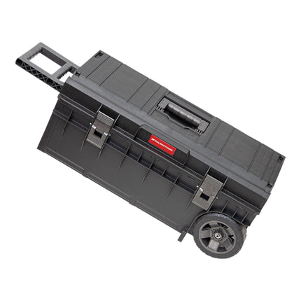 Toolbrothers RHINO XXL Trolley ECO Longer Basic 50 l IP66 con ruote su asse metallico e doppio manico telescopico