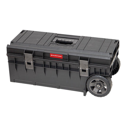 Toolbrothers RHINO XXL Trolley ECO Longer Basic 50 l IP66 con ruote su asse metallico e doppio manico telescopico