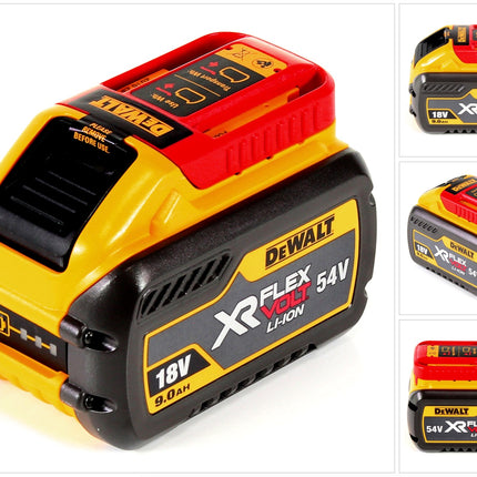 DeWalt DCB 547 Batería de 54V / 18V - 9 Ah Li-Ion FlexVolt