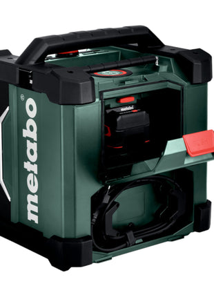 Metabo RC 12 18 32 W BT DAB+ radio da cantiere cordless 12 - 18 V IP 54 ( 600779850 ) - senza batteria, senza caricabatterie