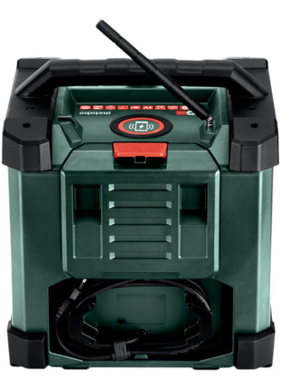 Metabo RC 12 18 32 W BT DAB+ radio da cantiere cordless 12 - 18 V IP 54 ( 600779850 ) - senza batteria, senza caricabatterie