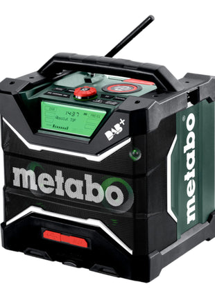 Metabo RC 12 18 32 W BT DAB+ cordless construction site radio 12 - 18 V IP 54 ( 600779850 ) - without battery, without charger