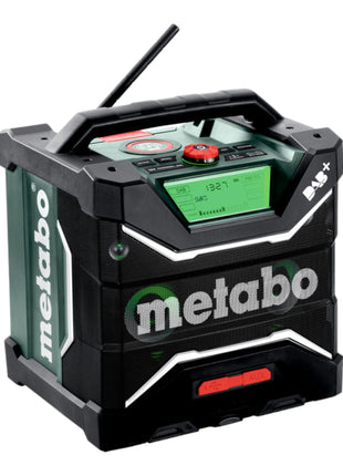 Metabo RC 12 18 32 W BT DAB+ radio da cantiere cordless 12 - 18 V IP 54 ( 600779850 ) - senza batteria, senza caricabatterie