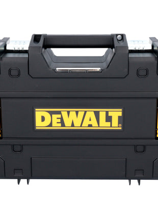 DeWalt DCE 088 D1R láser de línea a batería 12 V rojo + 1x batería 2,0 Ah + cargador + TSTAK