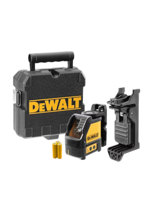 DeWalt DW 088 CG Cross line laser verde + staffa a muro + custodia