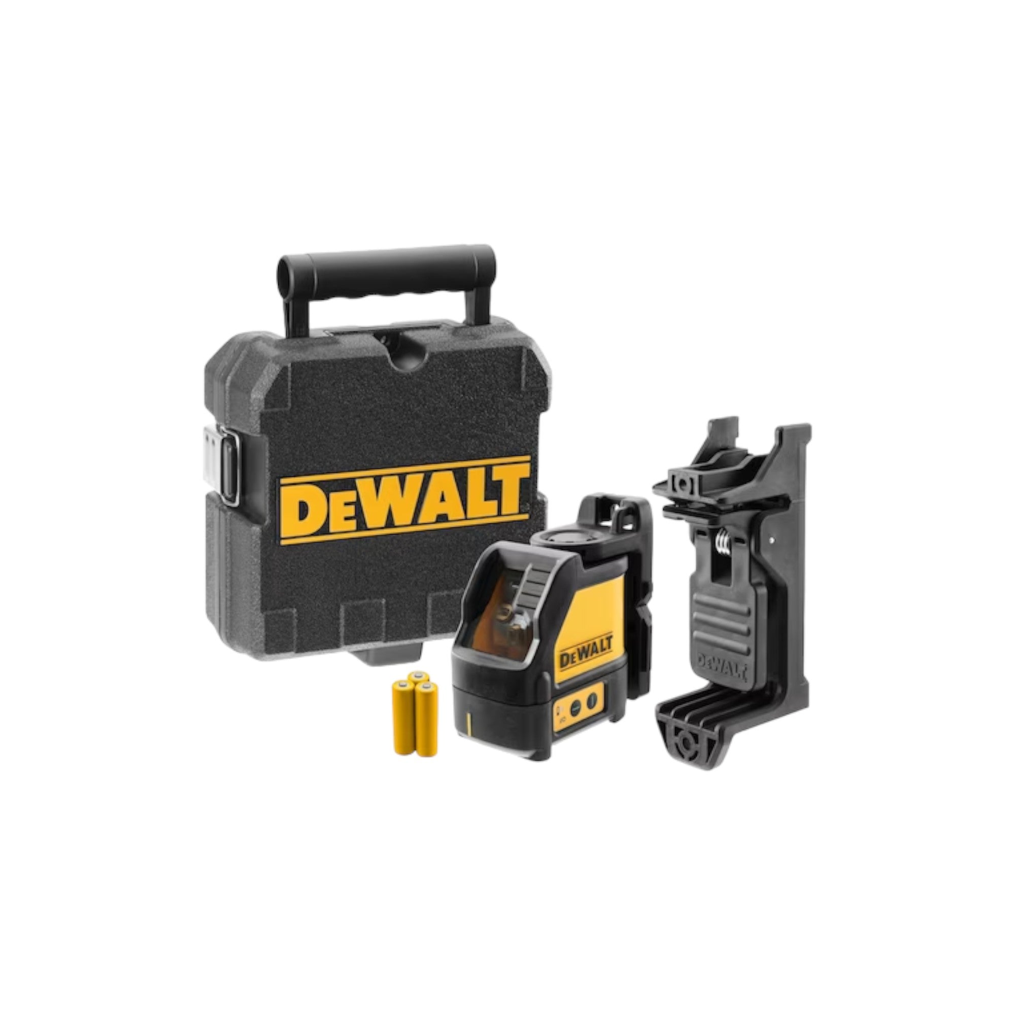 DeWalt DW 088 CG Kreuzlinienlaser gruen Wandhalterung Koffer 0 - toolbrothers