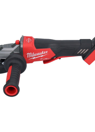 Amoladora angular de cabeza plana a batería Milwaukee M18 FSAGF125XPDB-801X 18 V 125 mm sin escobillas + 1x batería 8,0 Ah + caja HD - sin cargador