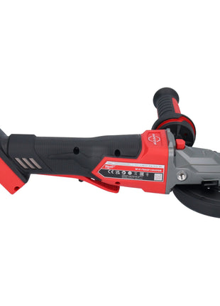 Amoladora angular de cabeza plana a batería Milwaukee M18 FSAGF125XPDB-802X 18 V 125 mm sin escobillas + 2x baterías 8,0 Ah + cargador + caja HD