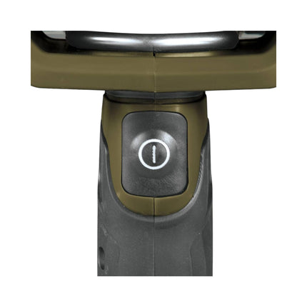 Makita DML 812 O Lámpara de mano inalámbrica 18 V 1250 lm LED Verde Oliva Outdoor Adventure Special Edition Solo - sin batería, sin cargador