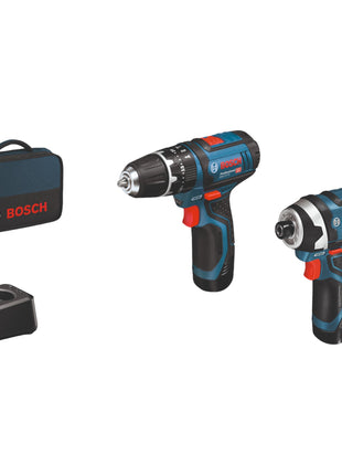 Bosch GSB 12V-15 Trapano avvitatore con percussione a batteria 12V / 30Nm ( 06019B6901 ) - senza batteria, senza caricabatterie