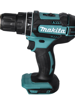 Taladro percutor inalámbrico Makita DHP 482 RFX9 18 V 62 Nm + 2x baterías 3,0 Ah + cargador + set de accesorios + maletín