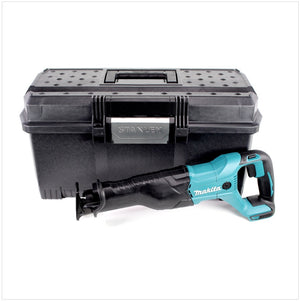 Makita DJR 186 18 V Seghetto diritto a batteria in valigetta Stanley - senza batteria, senza caricabatterie