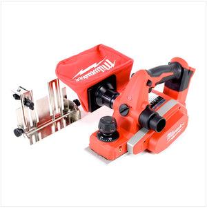 Milwaukee M18 BP - 0  18 V Akku Hobel Solo - ohne Zubehör, ohne Akku, ohne Ladegerät ( 4933451113 )