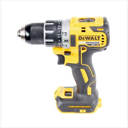 Taladro atornillador a batería Dewalt DCD 791 NT sin escobillas 18V 70Nm + 1x batería recargable 4.0 Ah en TSTAK - sin cargador