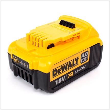 Taladro atornillador a batería Dewalt DCD 791 NT sin escobillas 18V 70Nm + 1x batería recargable 4.0 Ah en TSTAK - sin cargador