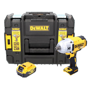 DeWalt DCF 899 NT Akku Schlagschrauber 18 V 950 Nm 1/2" Brushless + 1x Akku 5,0 Ah + TSTAK - ohne Ladegerät