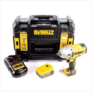 DeWalt DCF 899 M1 Akku Schlagschrauber 18V 1/2" 950Nm Brushless Kugelrastung + 1x Akku 4,0Ah + Ladegerät + TSTAK