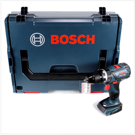 Bosch GSR 18V-60 C Akku Bohrschrauber 18V 60Nm Brushless Solo + L-Boxx ( 06019G1103 ) - ohne Akku, ohne Ladegerät - Toolbrothers