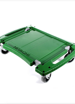 Hitachi Rollbrett für Hitachi System Cases - stabelbare Transport Koffer ( 402543 ) - Toolbrothers