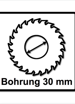 Bosch Kreissägeblatt Optiline Wood OP WO B 254 x 30 x 2,8 mm 254 mm 60 Wechselzähne ( 2608640444 ) - Toolbrothers