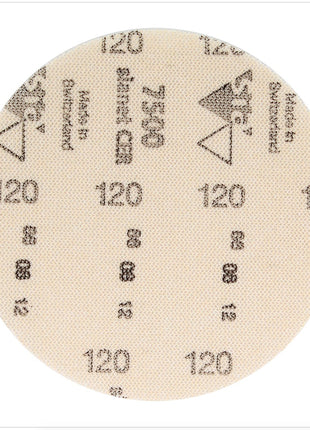 Bosch SIA Scheibe Keramik Schleifnetz 7500 125 mm Körnung P120 50 Stück ( F03E006899 ) - Toolbrothers
