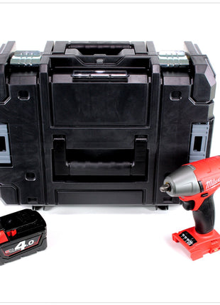 Milwaukee M18 FIWF 38-401 Akku Schlagschrauber 18V 3/8" 284Nm Brushless + 1x Akku 4,0Ah + TSTAK - ohne Ladegerät - Toolbrothers