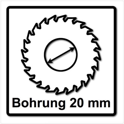 Festool 2x Panther Kreissägeblatt HW 160 x 2,2 x 20 mm PW12 160 mm 12 Zähne ( 2x 496301 ) - Toolbrothers