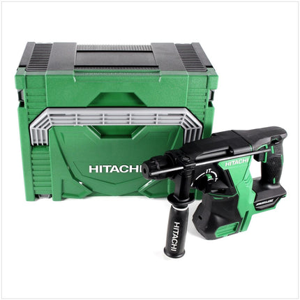 Hitachi DH 18 DBL 18 V Li-Ion Brushless SDS-Plus Akku Bohrhammer Solo im Hitachi System Case HSC Typ 3 - Toolbrothers