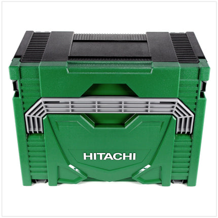 Hitachi P 18 DSL Li-Ion 18 V Akku Hobel 82 mm + Hitachi Sytem Case HSC Typ 3 + 1x Hitachi BSL 1850 18 V 5,0 Ah + 1x Hitachi UC 18YSL3 Akku Ladegerät 14,4 - 18 V - Toolbrothers