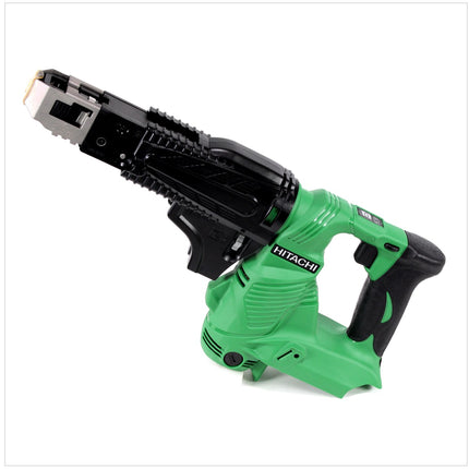 Hitachi WF 18 DSL Schnellbau Schrauber im Koffer + 1x Hitachi BSL 1850 18 V 5,0 Ah Akku + 1x Hitachi UC 18YSL3 Akku Ladegerät 14,4 - 18 V - Toolbrothers