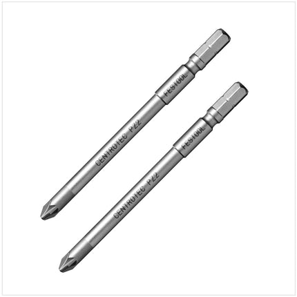 Festool Punta per cacciavite PZ 2-100 CE/2 - 2 pezzi ( 500842 )