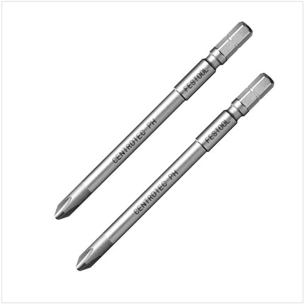 Festool PH 1-100 CE/2 Bit ( 500844 ) für Festool Akku-Bohrschrauber und Akku-Schlagbohrschrauber mit FastFix Aufnahme und Werkzeugfutter WH-CE CENTROTEC