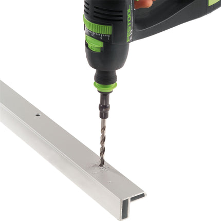Festool HSS D 8,0/75 CE/M-Set Spiralbohrer ( 495308 ) für Festool Akku-Bohrschrauber und Akku-Schlagbohrschrauber mit FastFix Aufnahme und Werkzeugfutter WH-CE CENTROTEC