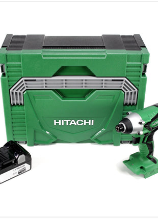 Hitachi WH 18 DGL 18V Akku Schlagschrauber - Solo im Hitachi System Case HSC Typ 2 + 1x Hitachi BSL 1840 18 V 4,0 Ah Akku - ohne Ladegerät - Toolbrothers