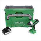 Hitachi WH 18 DGL 18V Akku Schlagschrauber im Hitachi System Case HSC Typ 2 + 1x Hitachi BSL 1850 18 V 5,0 Ah Akku - ohne Ladegerät - Toolbrothers