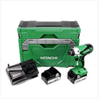 Hitachi WH 18 DGL 18V Akku Schlagschrauber - Solo im Hitachi System Case HSC Typ 2 + 2x Hitachi BSL 1850 18 V 5,0 Ah Akku + 1x Hitachi UC 18YFSL Akku Ladegerät 14,4 - 18 V - Toolbrothers