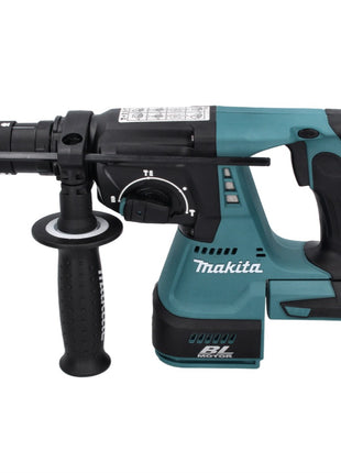 Makita DHR 243 RFJ Akku Bohrhammer 18 V 2,0 J SDS plus Brushless + 2x Akku 3,0 Ah + Ladegerät + Makpac - Toolbrothers