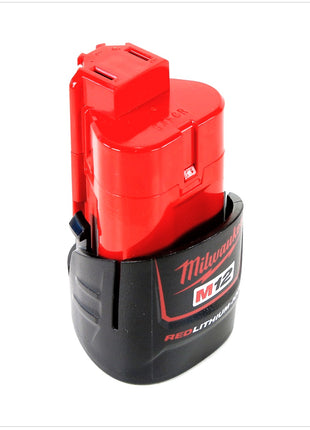 Milwaukee M12 B 12 V - 1,5 Ah / 1500 mAh Li-Ion AKKU - Toolbrothers