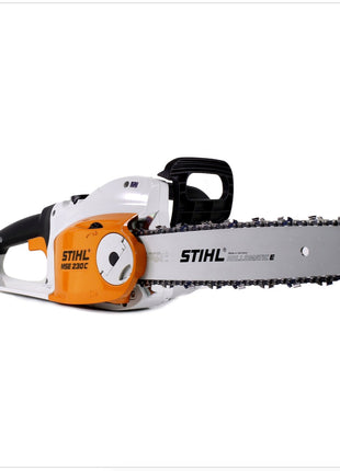 Stihl MSE 230 C-BQ Elektro Kettensäge mit 40 cm Schnittlänge + 1,3 mm Kette ( 1209 011 4030 ) - Toolbrothers