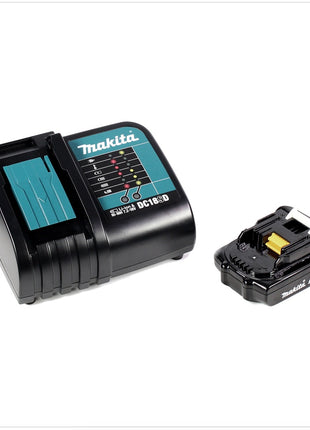 Makita DHP 453 SA1E W Akku Schlagbohrschrauber 18 V 42 Nm weiß + 1x Akku 2,0 Ah + Ladegerät + Koffer - Toolbrothers