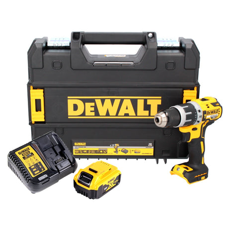 DeWalt DCD 796 P1 Akku Schlagbohrschrauber 18 V 70 Nm Brushless + 1x Akku 5,0 Ah + Ladegerät + TSTAK - Toolbrothers