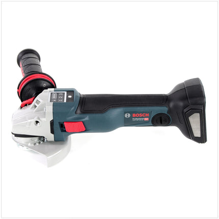 Bosch GWS 18 V-125 SC Professional 125 mm Akku Winkelschleifer in L-Boxx mit GCY 30-4 Connectivity Modul und 2x GBA 6,0 Ah Akku und Ladegerät - Toolbrothers