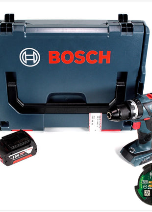 Bosch GSB 18 V-60 C Professional Li-Ion Brushless Akku Schlagbohrschrauber in L-Boxx mit 1x GBA 5,0 Ah Akku und Connectivity Modul - Toolbrothers