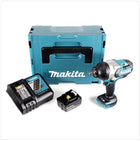 Makita DTW 1002 RM1J Akku Schlagschrauber 1/2“ 18V 1000Nm Brushless + 1x Akku 4,0Ah + Ladegerät + Makpac - Toolbrothers