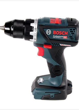 Bosch GSR 18 V-60 C Professional Brushless Li-Ion Akku Bohrschrauber in L-Boxx mit 2x GBA 5,0 Ah Akku und GAL 1880 CV Ladegerät ( 06019G1100 ) - Toolbrothers