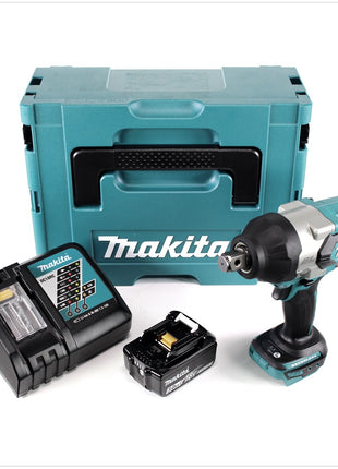 Makita DTW 1001 RF1J Akku Schlagschrauber 18 V 3/4“ 1050Nm Brushless + 1x Akku 3,0Ah + Ladegerät + Makpac - Toolbrothers