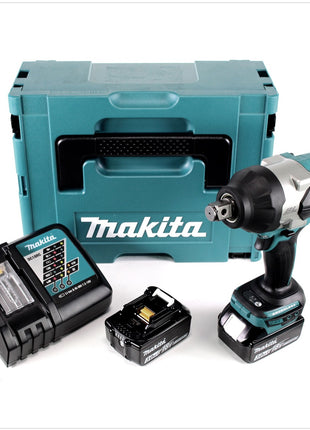 Makita DTW 1001 RFJ Akku Schlagschrauber 18 V 3/4“ 1050Nm Brushless + 2x Akku 3,0Ah + Ladegerät + Makpac - Toolbrothers